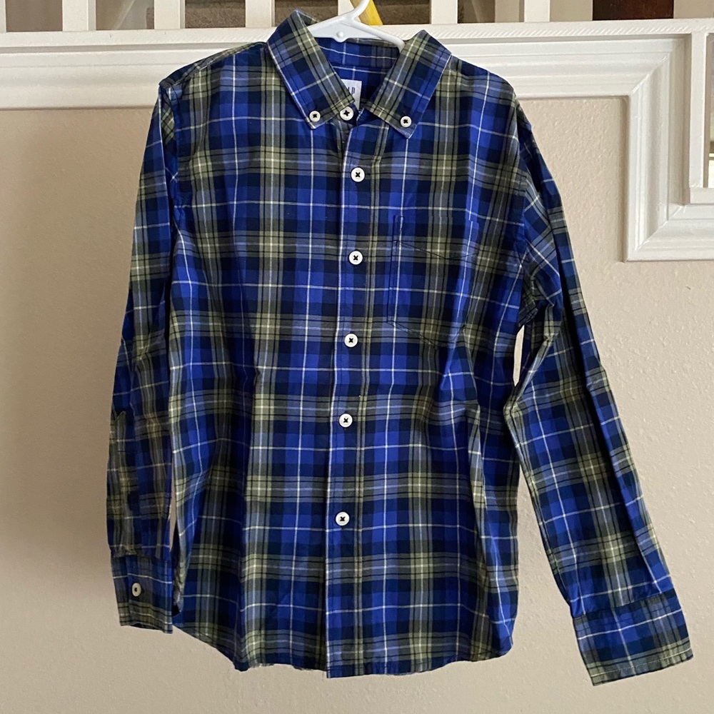 Boys Button Down Shirt